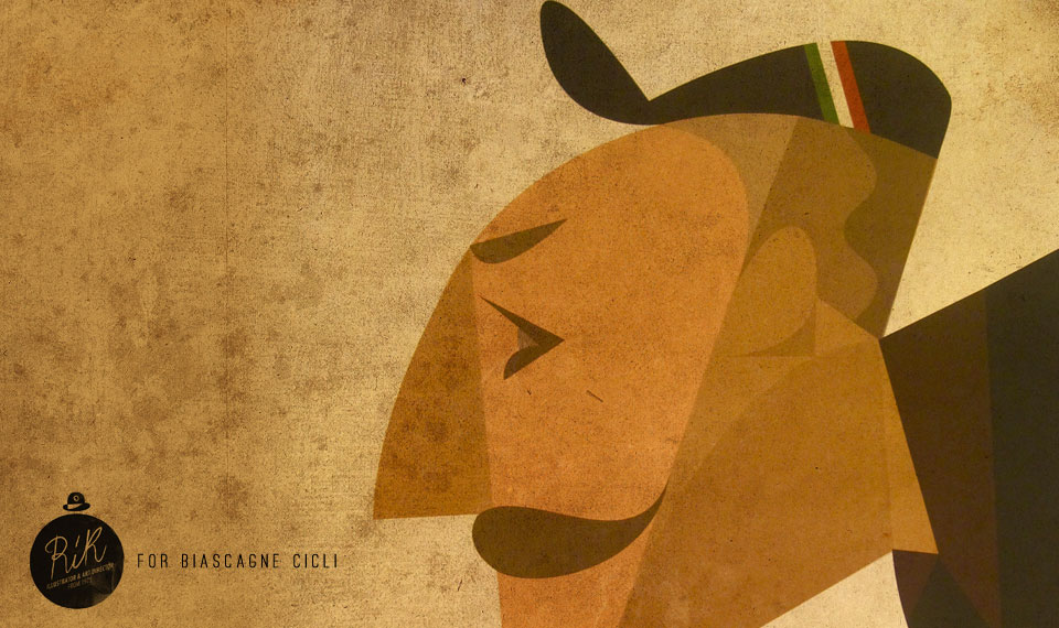 Ciclista Alfredo, di Riccardo Guasco per Biascagne